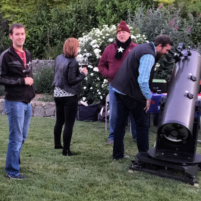 Wine Country Star Party - things to do Napa Sonoma